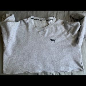 Victoria Secret grey long sleeve
